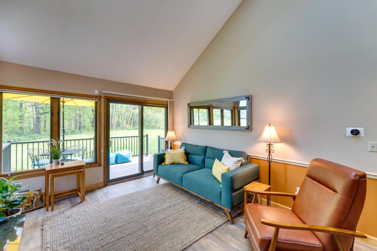 Family-Friendly Galena Rental Golf Course Access! Exterior photo