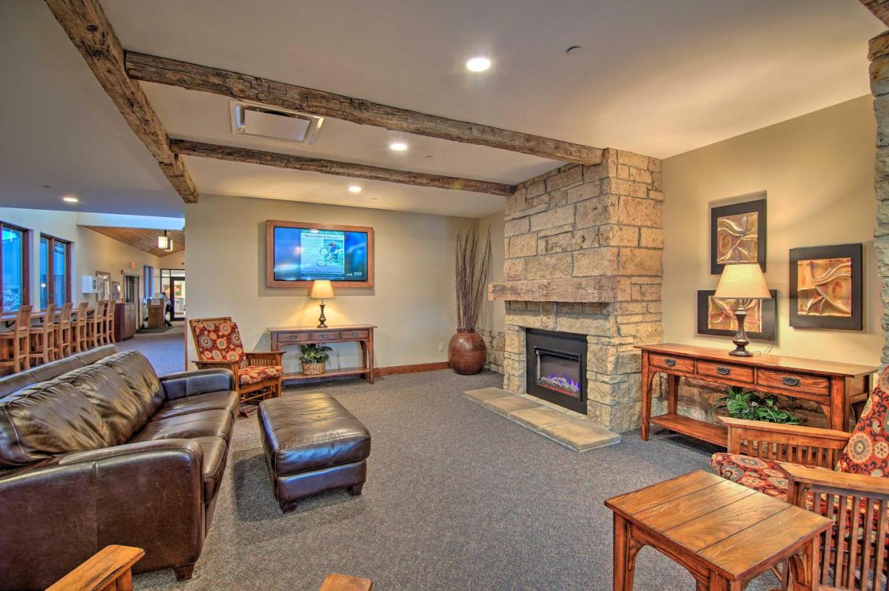Family-Friendly Galena Rental Golf Course Access! Exterior photo