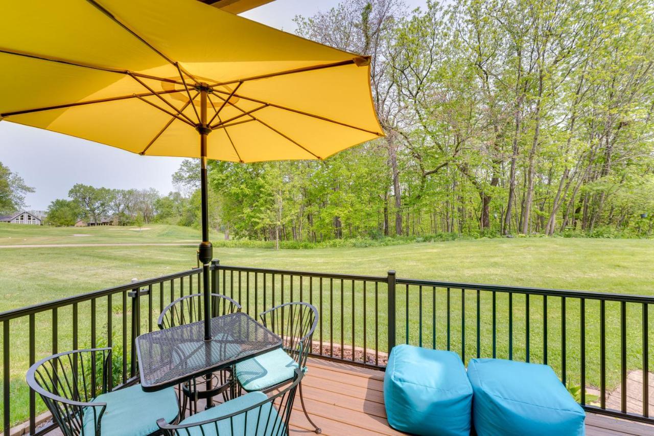 Family-Friendly Galena Rental Golf Course Access! Exterior photo