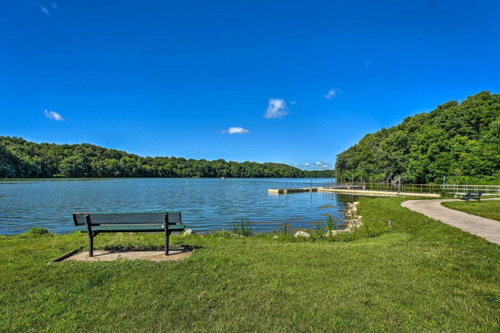 Family-Friendly Galena Rental Golf Course Access! Exterior photo