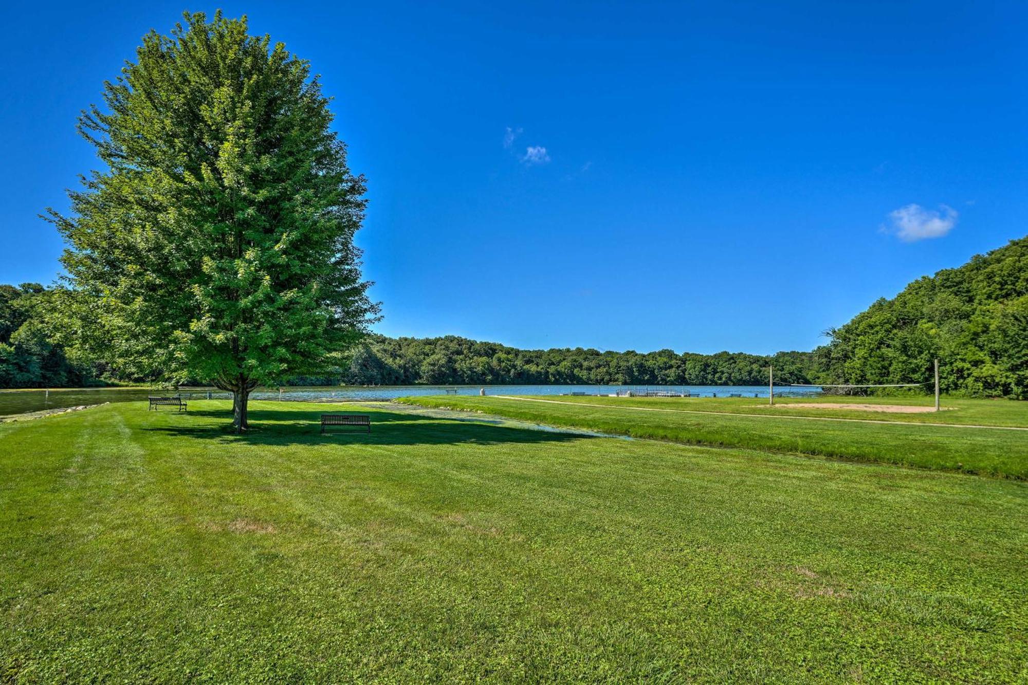 Family-Friendly Galena Rental Golf Course Access! Exterior photo